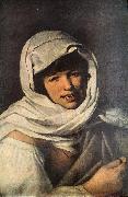 MURILLO, Bartolome Esteban The Girl with a Coin (Girl of Galicia) sg china oil painting artist